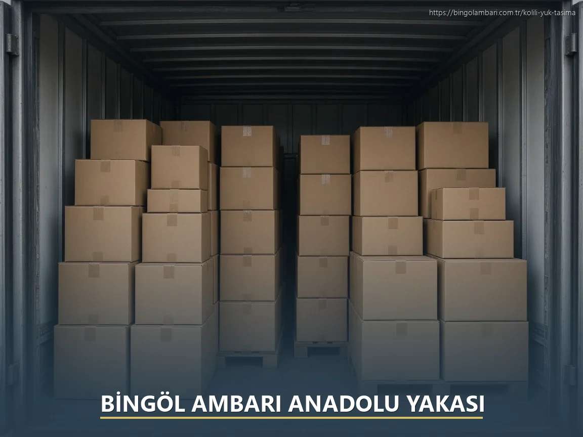Bingöl Ambarı Anadolu Yakası