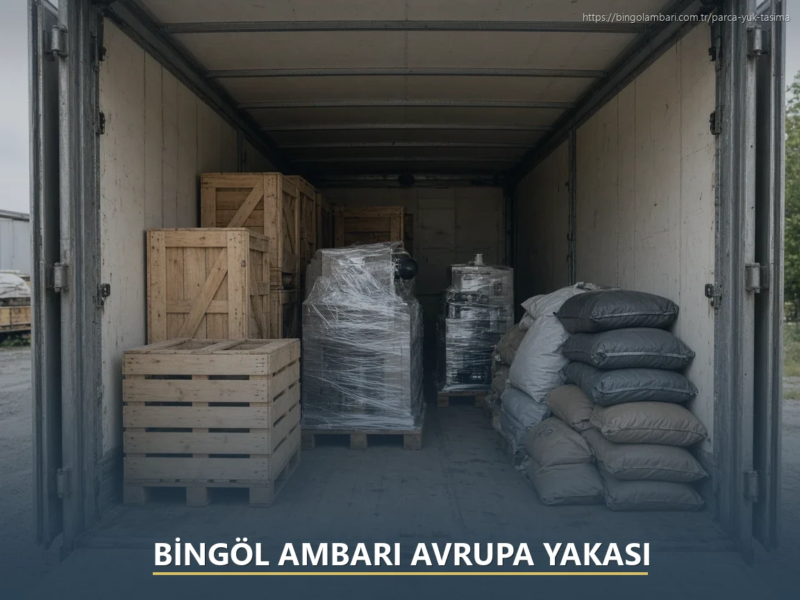 Bingöl Ambarı Avrupa Yakası