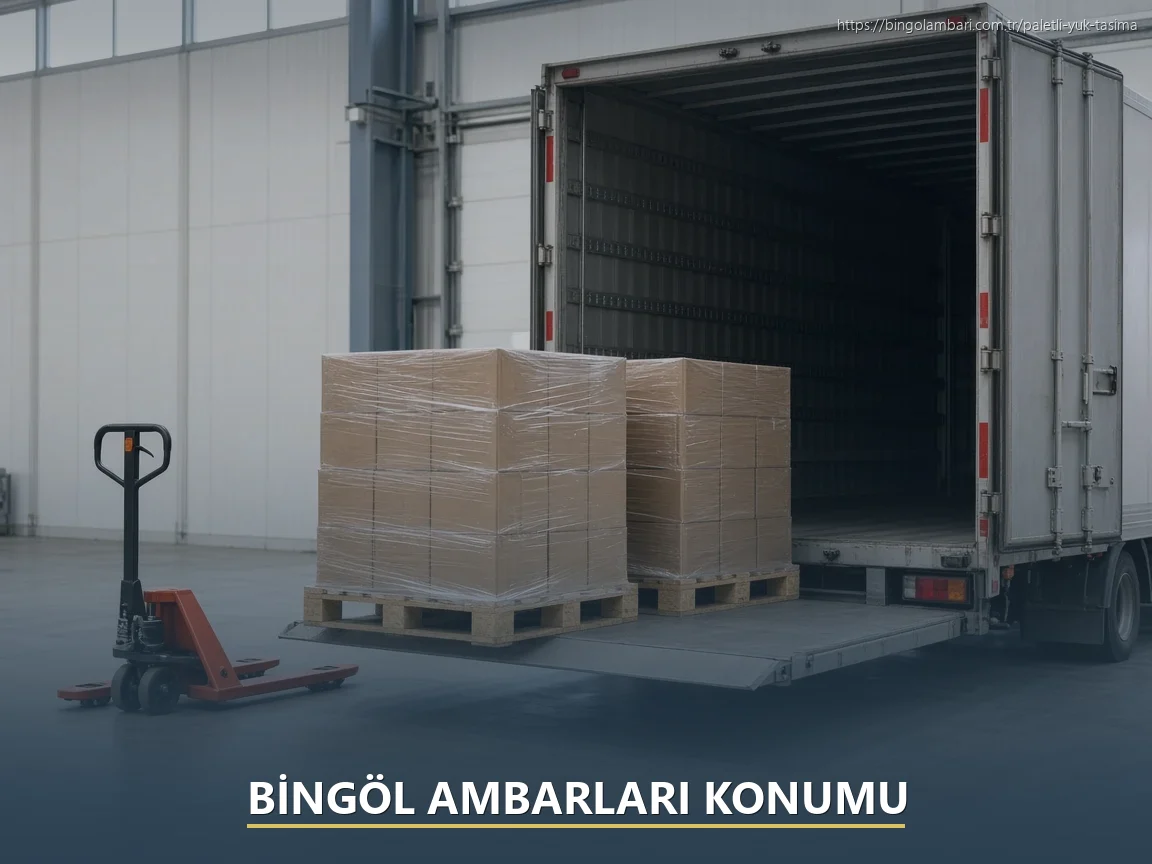 Bingöl Ambarları Konumu