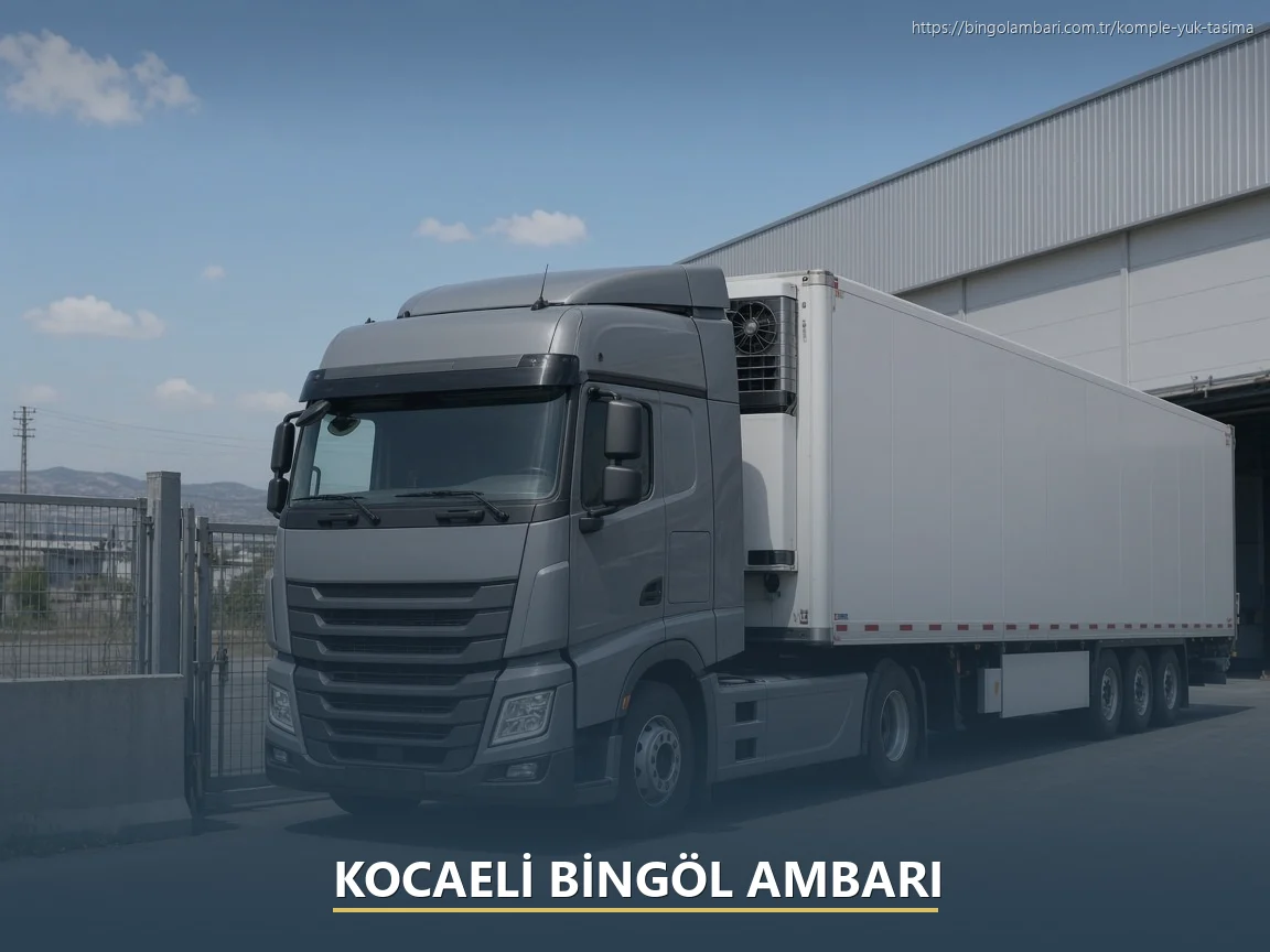 Kocaeli Bingöl Ambarı